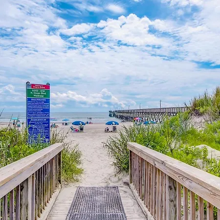 Sea Cabin Beach Getaway Myrtle Beach Exterior photo